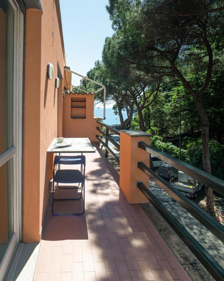 La Casa Di Mirella - A Due Passi Da Portofino Lägenhet Paraggi Exteriör bild